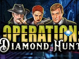 Mission Diamond Hunt Gamble Feature