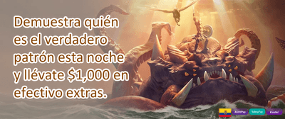 Mega Jackpot de Fin de Semana promotion